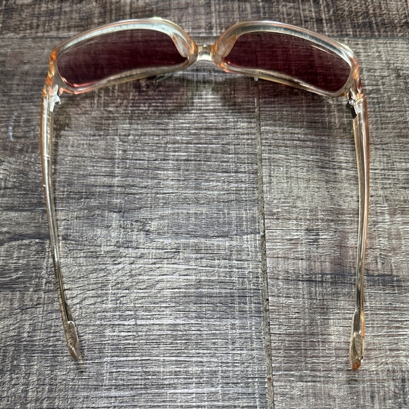 Oliver Peoples Transparent Sunglasses with pink tint Lenses main image 4